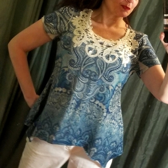 Style & Co. Top size medium - Picture 2 of 9